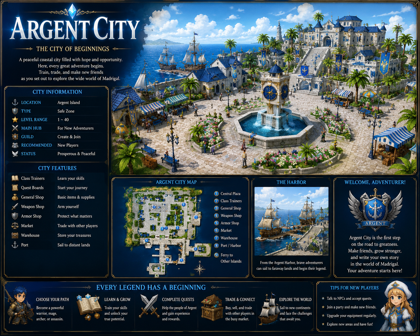 Argent City